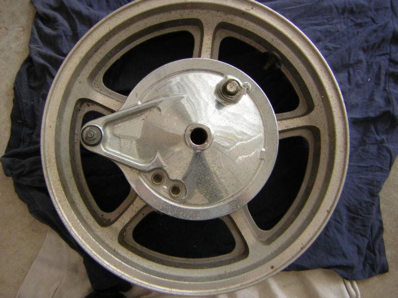 1993 honda shadow rim rear wheel