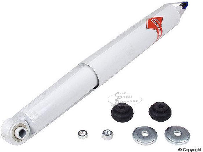 Kyb gas-a-just rear shock absorber