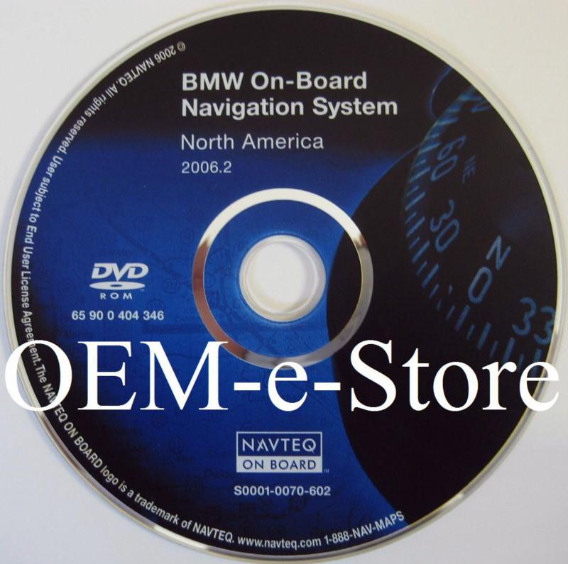 Oem 2006 2007 2008 bmw 750i 750li 760i 760li navigation dvd high map u.s canada