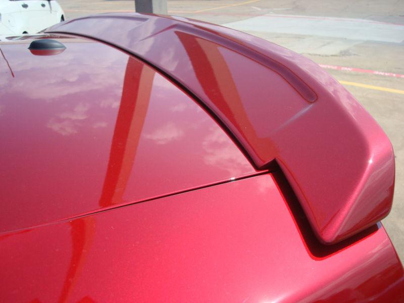 Painted ford mustang gt500 factory spoiler 2010-2014