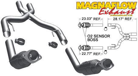 Magnaflow catalytic converter 49239 ford mustang