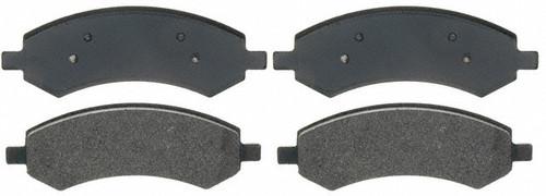 Raybestos sgd1084m brake pad or shoe, front-service grade brake pad