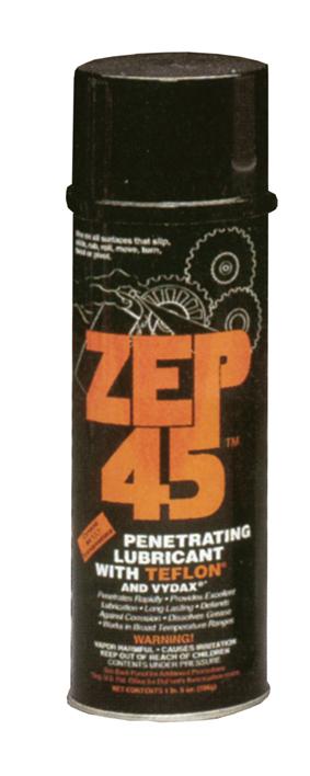 Buy ZEP 45 PENETRATING LUBRICANT with TEFLON and VYDAX (Large 24oz ...