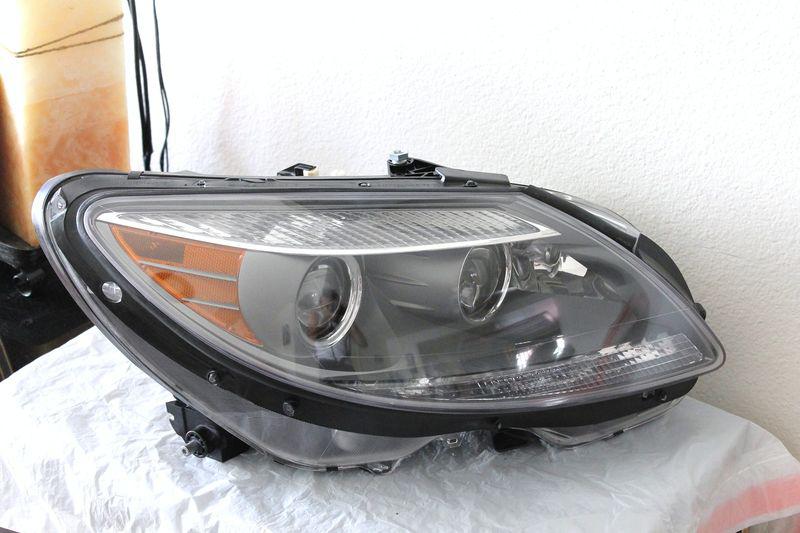 2007-2010 mercedes cl550 cl600 cl63 cl65 xenon headlight right passenger side