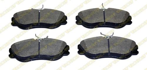 Monroe dx419 brake pad or shoe, front-monroe dynamics brake pad