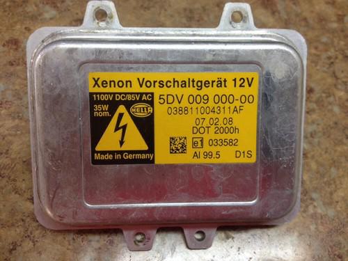 Bmw, cadillac, range rover, jaguar, lincoln xenon hid headlamp ballast oem