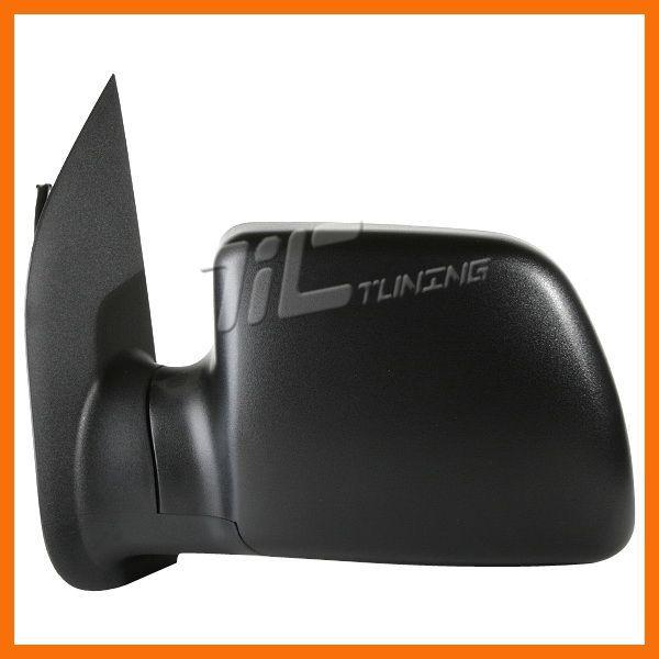 94-04 ford e150 e250 van power left exterior mirror lh driver paddle type