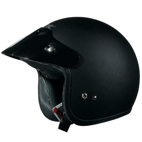 Afx fx-75 flat black helmet