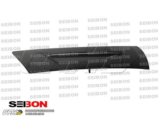 Seibon carbon fiber vsii-style carbon fiber hood kit auto body honda crz 11-12 h