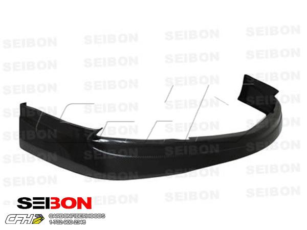 Seibon carbon fiber tr-style carbon fiber front lip acura rsx 05-07 us based