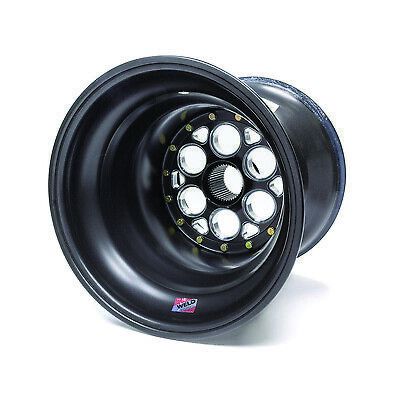 Weld racing 15x15 6in bs inner bead lock all black 735b-515b36