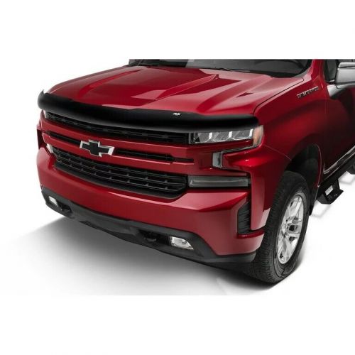 2016-2019 chevrolet silverado 1500 avs bugflector ii shield bug guard 25570