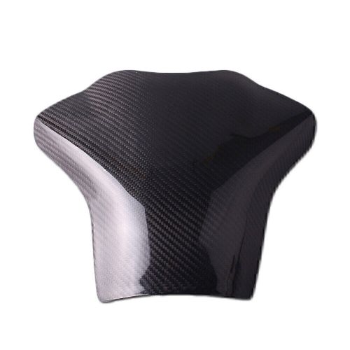 Rear carbon fiber fuel gas tank cover protector for yamaha yzf r1 2004 2005-2006