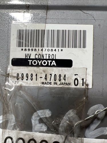 04-05-06 toyota prius  hv control module/computer ecu ecm pcm 89981-47084