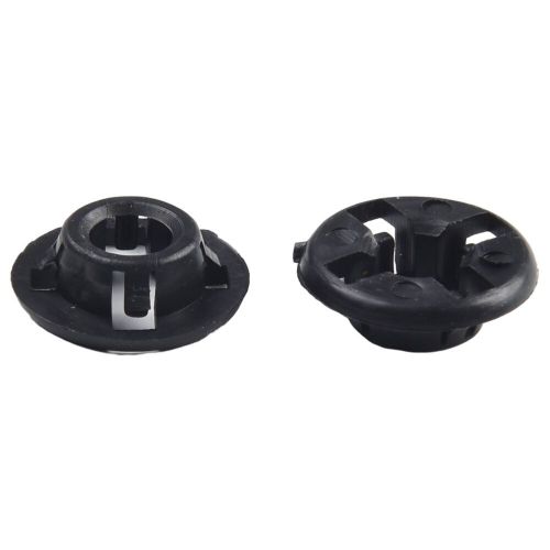 2 set of car hood prop rod clip grommet plastic bonnet stay holder for toyota