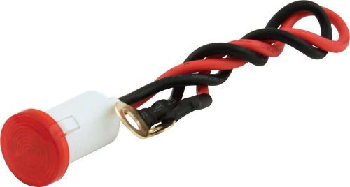 Quickcar racing products red led pilot light 50-601 dunebuggy &amp; vw