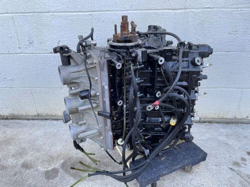 2007 evinrude 150hp etec crankcase powerhead assembly - 547 hours
