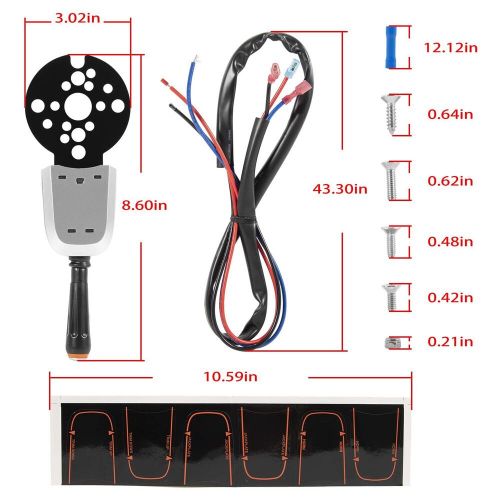 PT1000-1P Pro Bezel Control Switch Blinker Trim/Jack Plate For Seastar Hydraulic, US $69.39, image 4