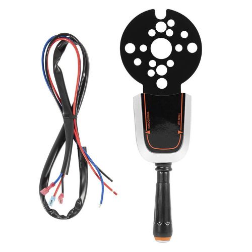 PT1000-1P Pro Bezel Control Switch Blinker Trim/Jack Plate For Seastar Hydraulic, US $69.39, image 5