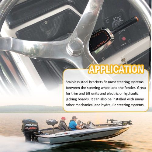 PT1000-1P Pro Bezel Control Switch Blinker Trim/Jack Plate For Seastar Hydraulic, US $69.39, image 7