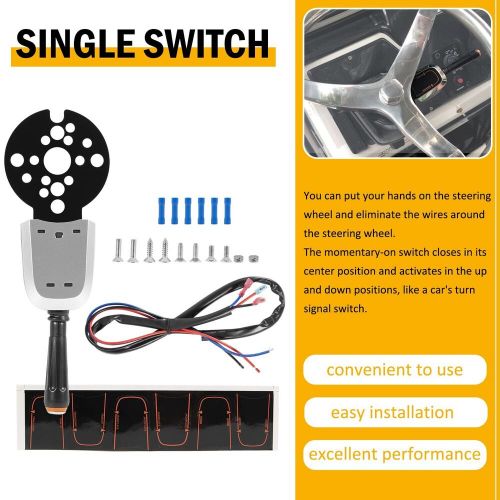 PT1000-1P Pro Bezel Control Switch Blinker Trim/Jack Plate For Seastar Hydraulic, US $69.39, image 9
