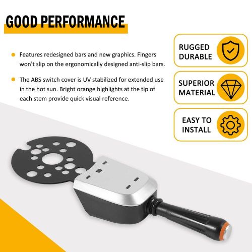 PT1000-1P Pro Bezel Control Switch Blinker Trim/Jack Plate For Seastar Hydraulic, US $69.39, image 10