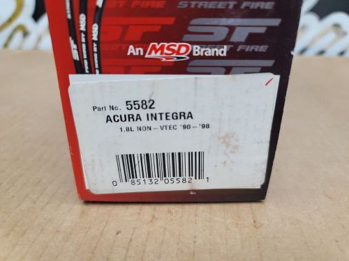 Msd high performance spark plug wire acura integra 1.8l non-vtec 90-96