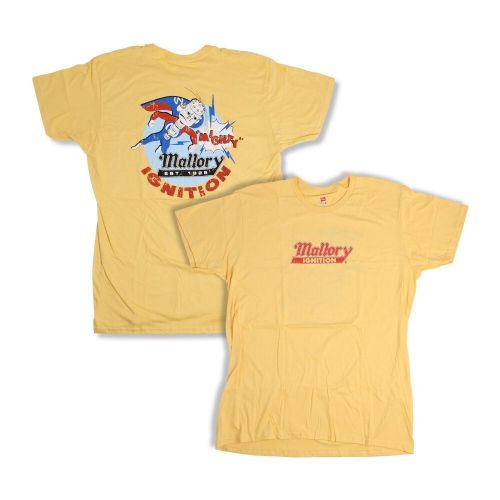 10357-smmal mallory cartoon logo youth tee - gold