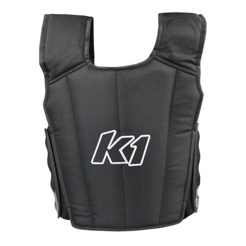 K1 racegear 16-cfv-n-xs carbon fiber rib protector, size x-small