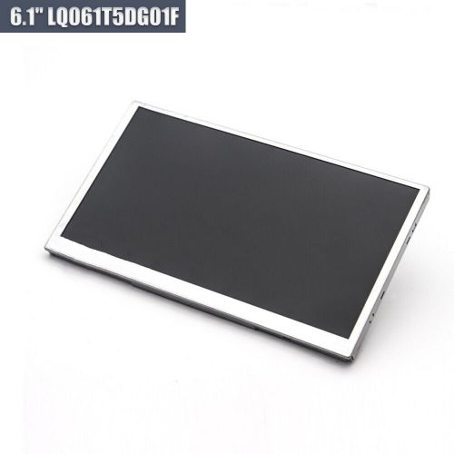 Lq061t5dg01f 6.1&#034; liquid crystal display screen for toyota highlander (no touch)