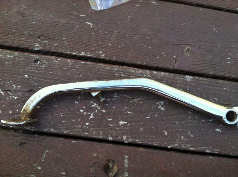 Rear brake lever 1984-1985 honda magna vf700 v45