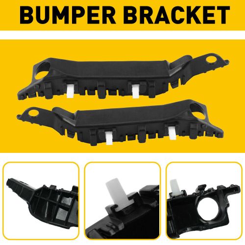 For 2014 hyundai elantra coupe gl 4x left&amp;right bumper bracket bumper retainer