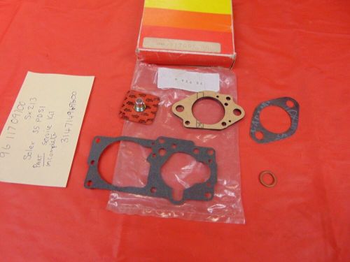 Solex 35 pdsi part  carburettor service kit