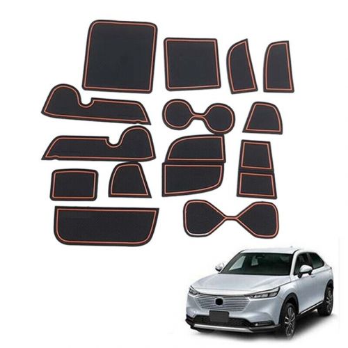 15 pcs slot pad for -v vezel 2021 2022 accessories parts interior -ru3463-