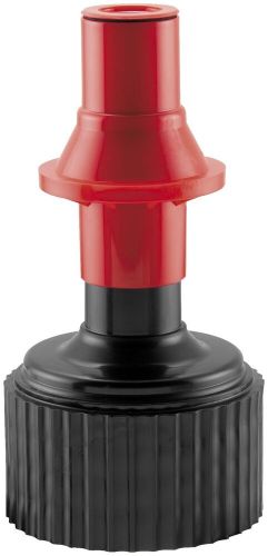 Tuff jug rrs black cap with red ripper spout replacement