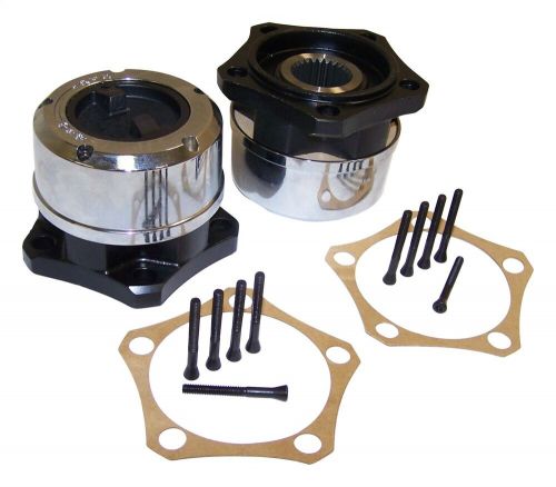 Crown automotive 400526 manual locking hub set fits 81-86 cj5 cj7 scrambler