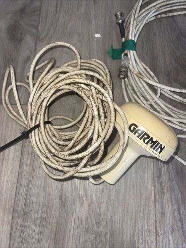 Garmin gps antenna w/ bnc connector &amp; cable lot.