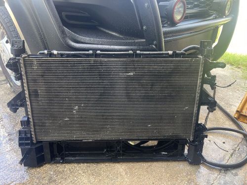 Ram pro master  1500/2500/3500 radiator, dual fan, hose, wiring, oem full set