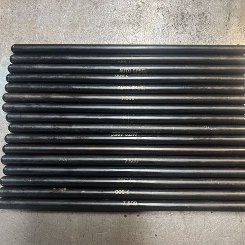 Chevy pushrods 7.500 5/16 .080