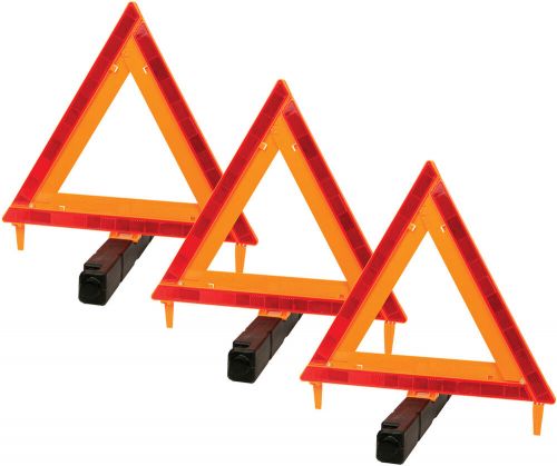 Performance tool warning triangles w1498 3pk