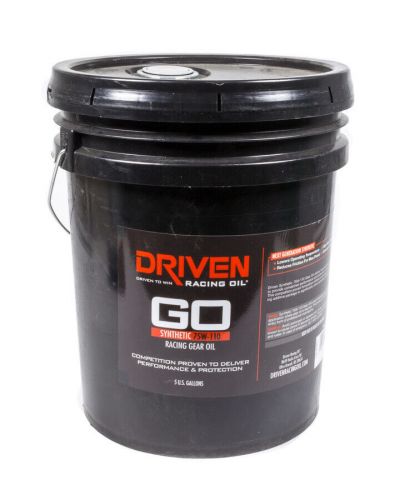 Driven racing oil gear oil 75w110 synthtc 5 gal 00617