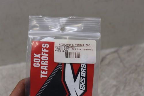 20-pack eks gox tear offs 26020635