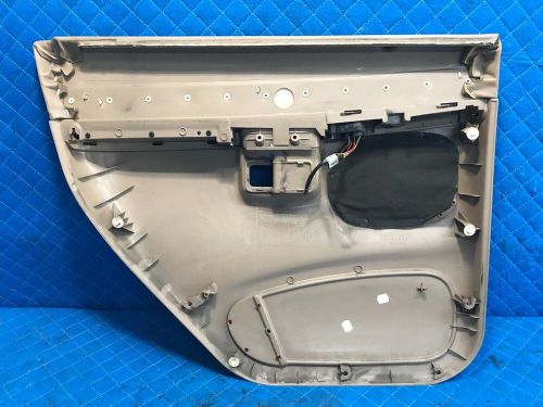 97-01 ford explorer 4dr rear right door panel oem beige