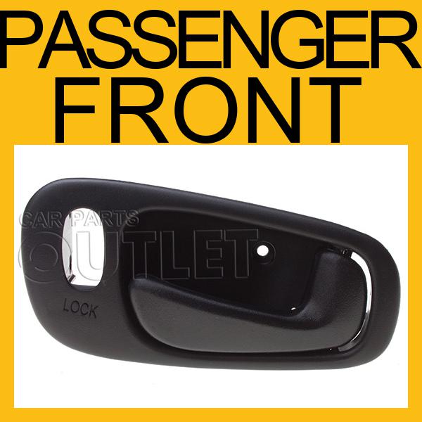 1998-2002 toyota corolla right front door inside handle to1353153 for power lock