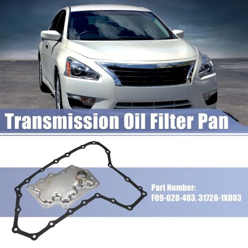 Auto transmission filter + gasket kit for nissan altima maxima quest murano 3.5l