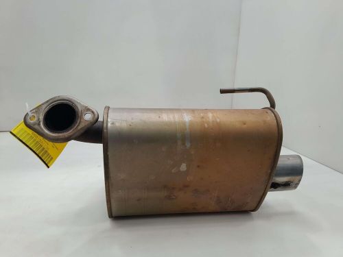 2014-2016 subaru forester 2.5l rear exhaust muffler genuine oem part 44300sg010