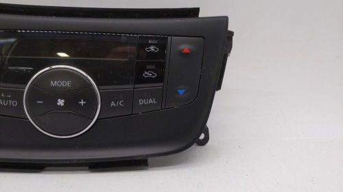 2015-2019 nissan sentra ac heater climate control 27500 4at4a mgwh7