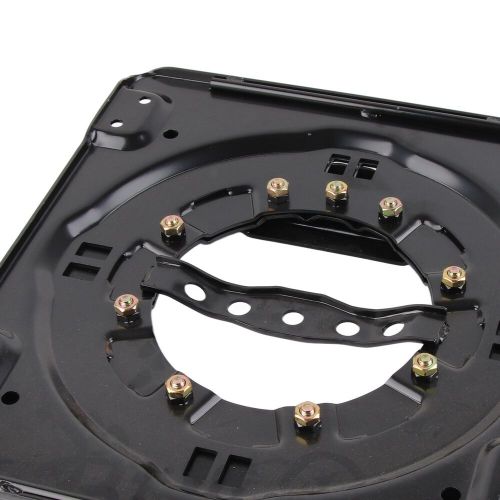 Airshi rv rotating seat base high strength seat swivel mounting plate heavy