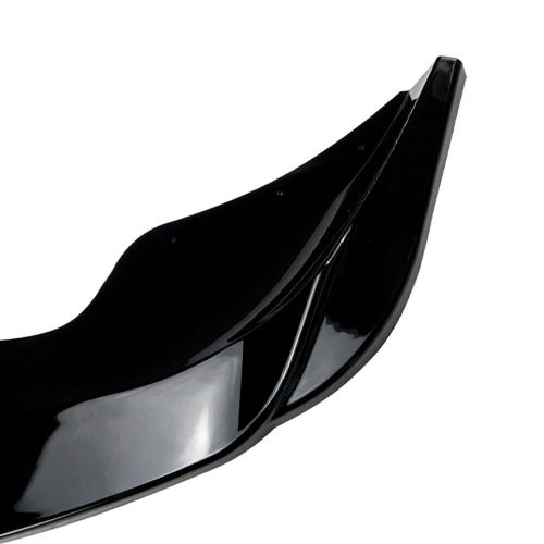 Front bumper spoiler lip, fits bmw x5 g05 m sport 2019-2022 black-