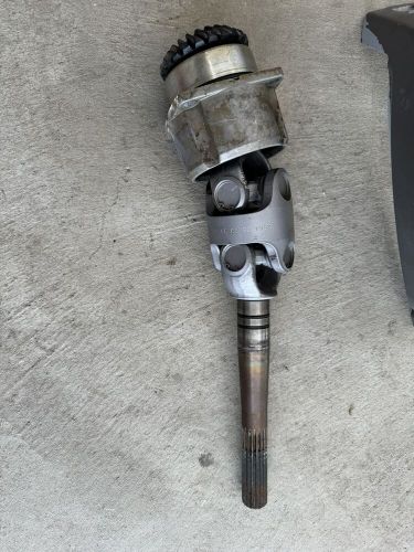 2007 volvo xp outdrive with shaft